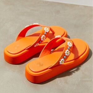 Urban Outfitters Embellished Sandals